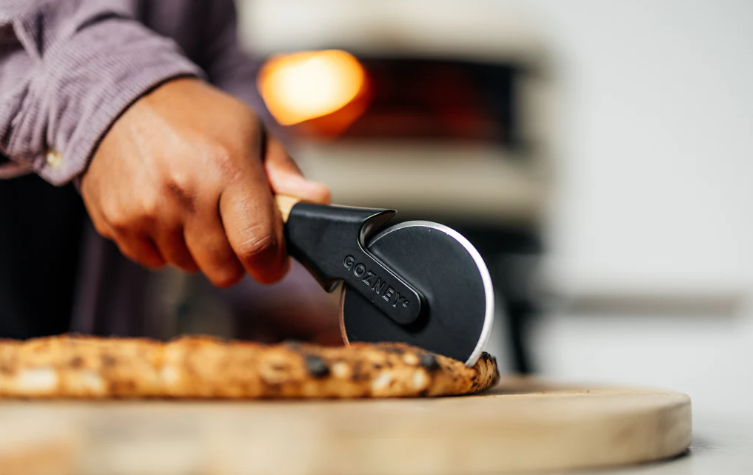 Gozney Pizza Cutter - - Mansfield Hunting & Fishing - Products to prepare for Corona Virus