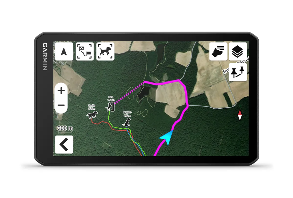 Garmin Drivetrack 72 AUS/NZ GPS - - Mansfield Hunting & Fishing - Products to prepare for Corona Virus
