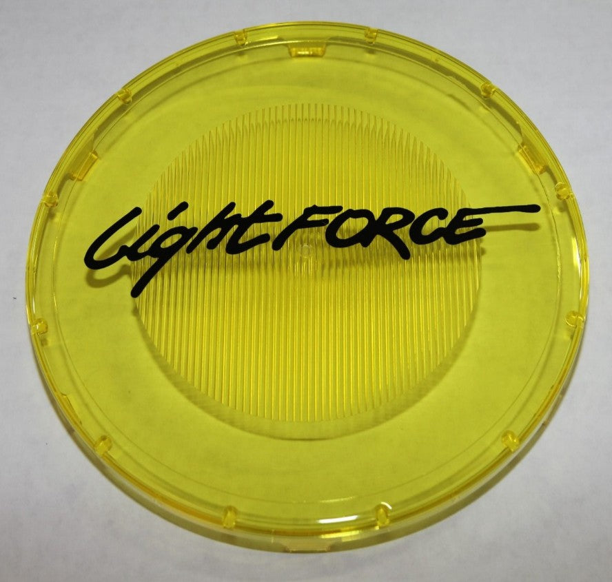 Lightforce 240mm Yellow Spotlight Cover - - Mansfield Hunting & Fishing - Products to prepare for Corona Virus