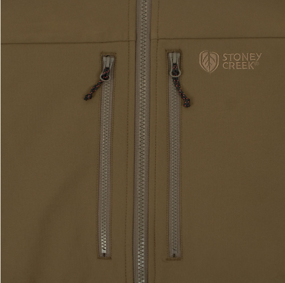 Stoney Creek Mens Stealthshell Jacket - - Mansfield Hunting & Fishing - Products to prepare for Corona Virus