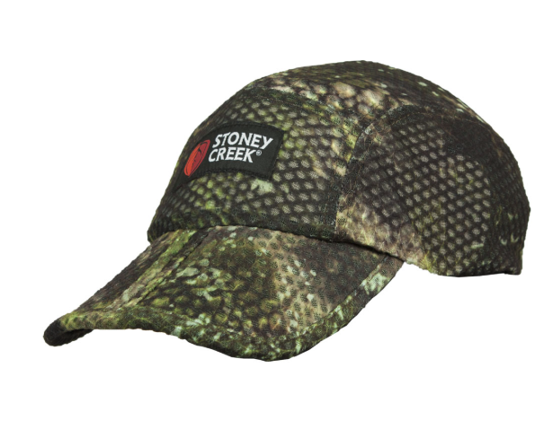 Stoney Creek Cap Split Peaked Airmesh - OSFA / TCF - Mansfield Hunting & Fishing - Products to prepare for Corona Virus