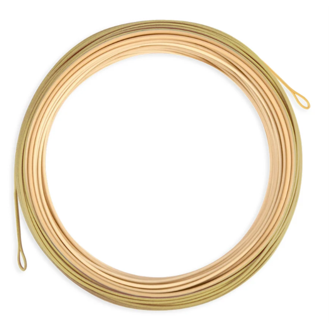 Airflo Superflo Tactical Taper Fly Line Bamboo/Watery Olive