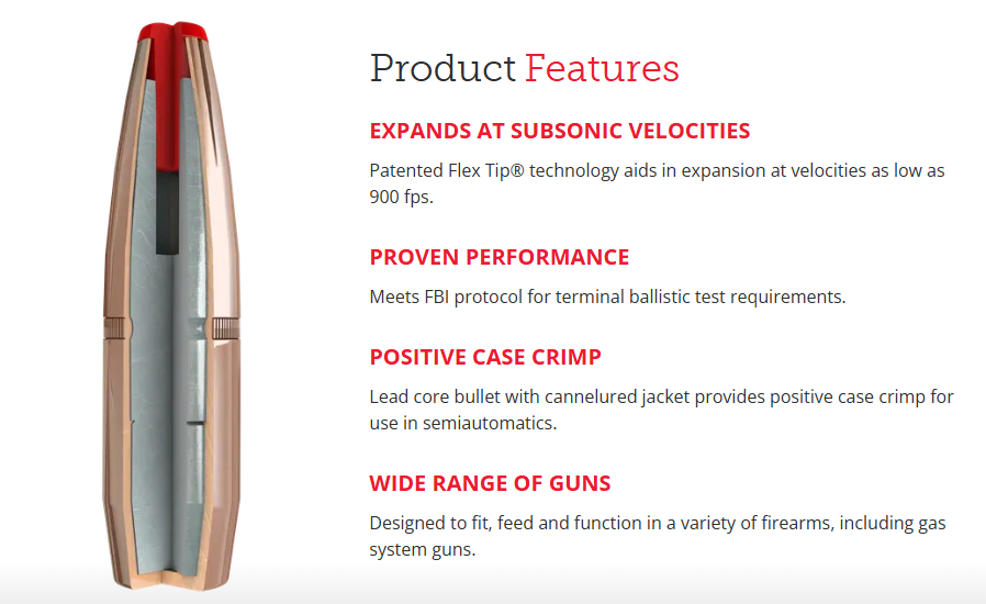 Hornady 45 Cal 410gr Sub-X 50pk - - Mansfield Hunting & Fishing - Products to prepare for Corona Virus