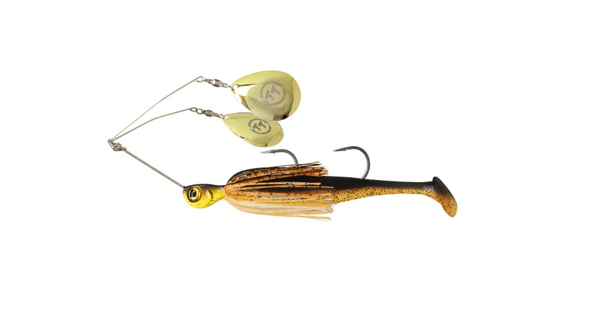TT Tornado + Twin Spin Rigged 3/4oz Spinnerbait - CARP - Mansfield Hunting & Fishing - Products to prepare for Corona Virus