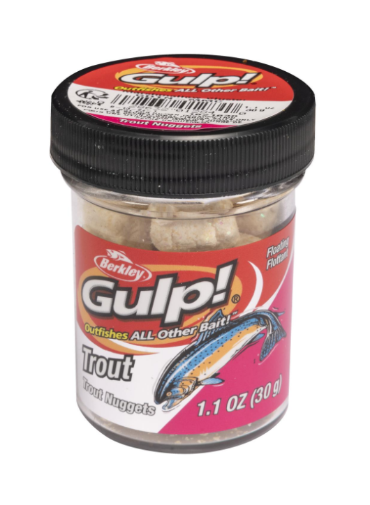 Berkley Gulp Trout Nuggets Marshmallow