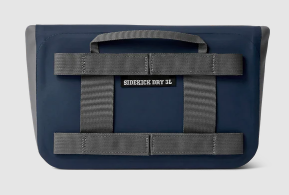 Yeti SideKick Dry Bag - 3L / NAVY - Mansfield Hunting & Fishing - Products to prepare for Corona Virus