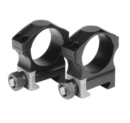 Nightforce 34mm Ultralite Ring Set X-High 4 Screw - - Mansfield Hunting & Fishing - Products to prepare for Corona Virus