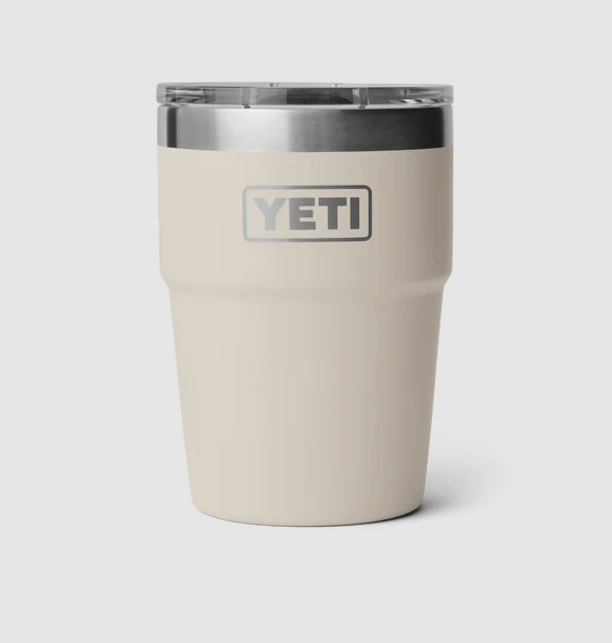 Yeti 16oz Stackable Tumbler (473ml) - 16OZ / CAPE TAUPE - Mansfield Hunting & Fishing - Products to prepare for Corona Virus