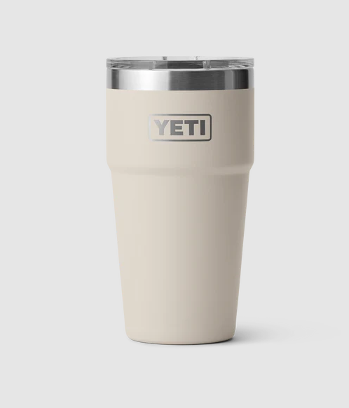 Yeti 20oz Stackable Cup (591ml) - 20OZ / CAPE TAUPE - Mansfield Hunting & Fishing - Products to prepare for Corona Virus