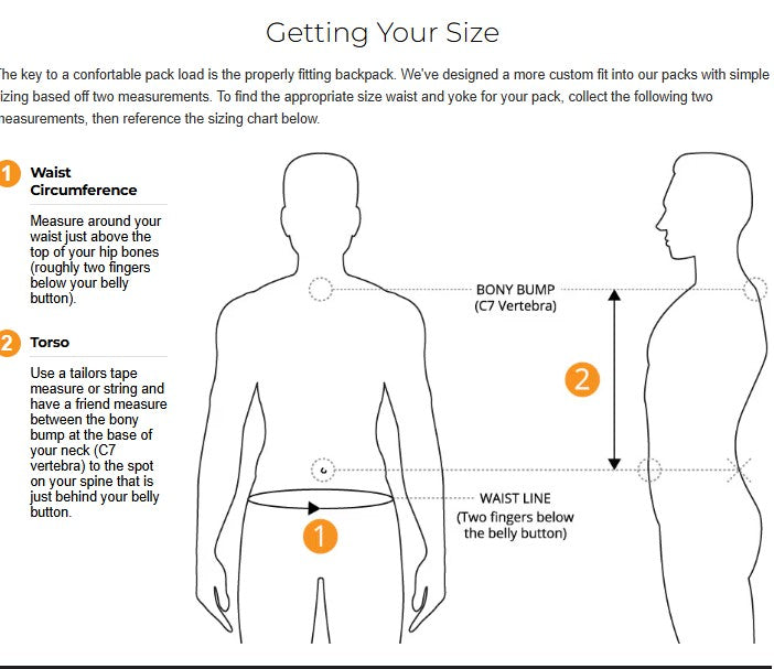 Mystery Ranch Pop Up 38 Backpack - Coyote - - Mansfield Hunting & Fishing - Products to prepare for Corona Virus