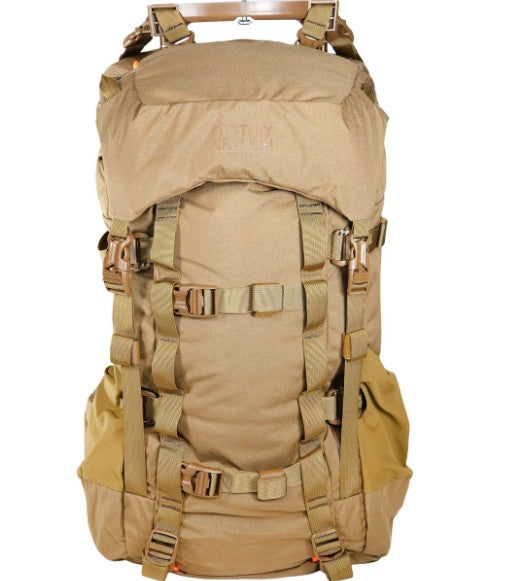 Mystery Ranch Pop Up 40 Backpack - M / Coyote - Mansfield Hunting & Fishing - Products to prepare for Corona Virus