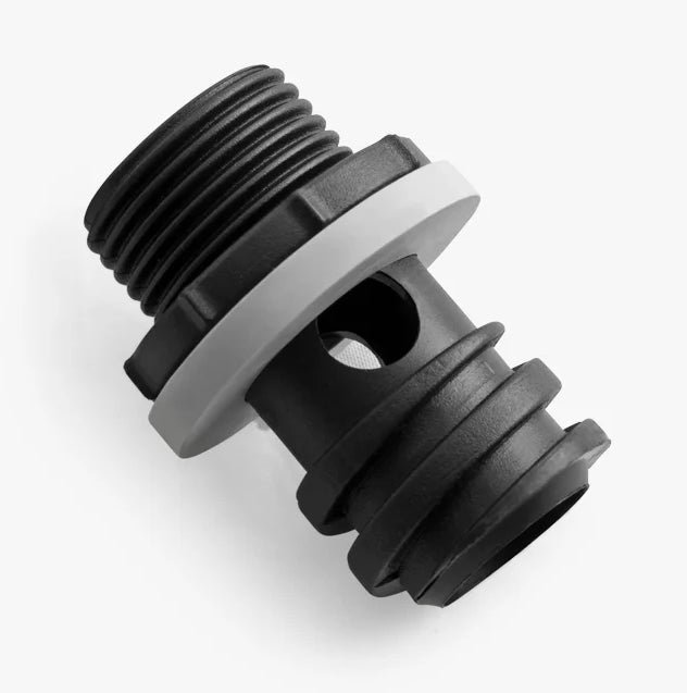 Yeti Tundra Drain Plug Hose Connection - - Mansfield Hunting & Fishing - Products to prepare for Corona Virus