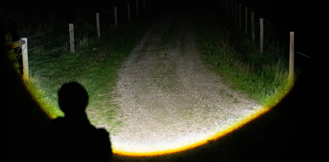 Lightforce Night Hunter Scout LED Torch Kit - - Mansfield Hunting & Fishing - Products to prepare for Corona Virus