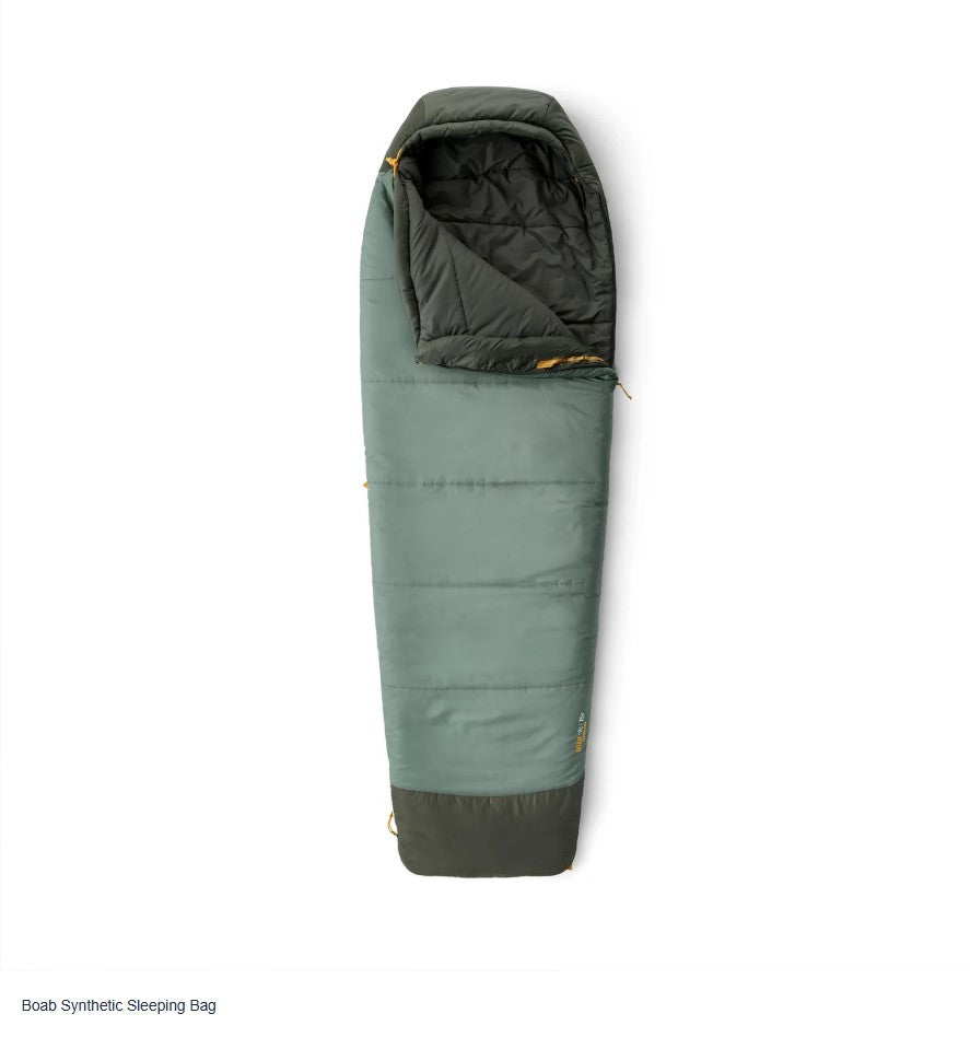 Sea To Summit Boab Synthetic Sleeping Bag -9C/15F - - Mansfield Hunting & Fishing - Products to prepare for Corona Virus