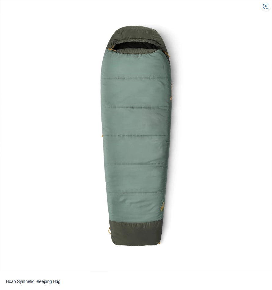 Sea To Summit Boab Synthetic Sleeping Bag -9C/15F - LONG - Mansfield Hunting & Fishing - Products to prepare for Corona Virus