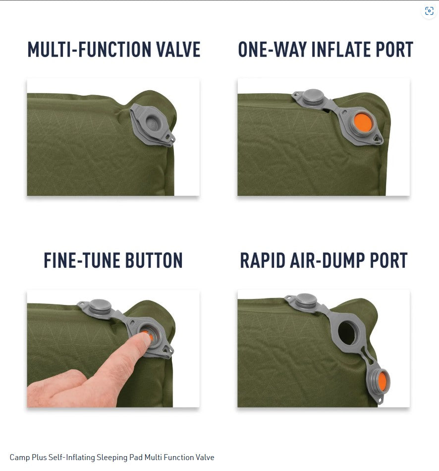 Sea To Summit Camp SI Mat - - Mansfield Hunting & Fishing - Products to prepare for Corona Virus