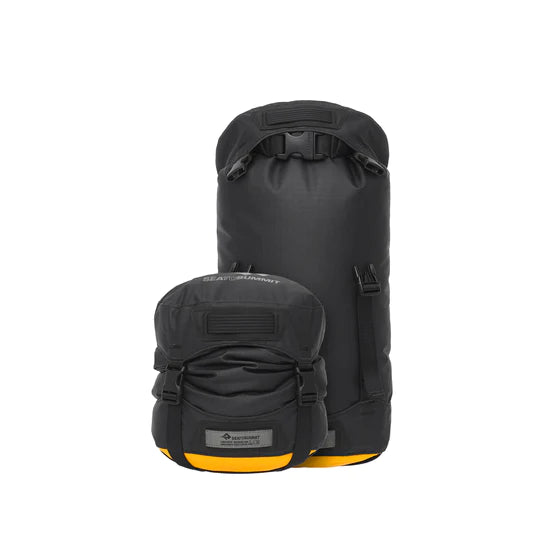 Sea To Summit Evac Compression Dry Bag Heavy Duty 8L - Black - - Mansfield Hunting & Fishing - Products to prepare for Corona Virus