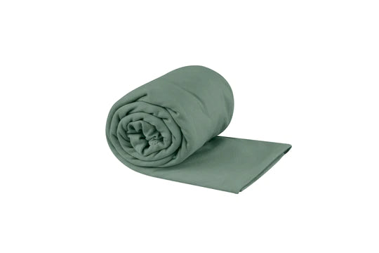 Sea To Summit Pocket Towel XL - Sage Green -  - Mansfield Hunting & Fishing - Products to prepare for Corona Virus