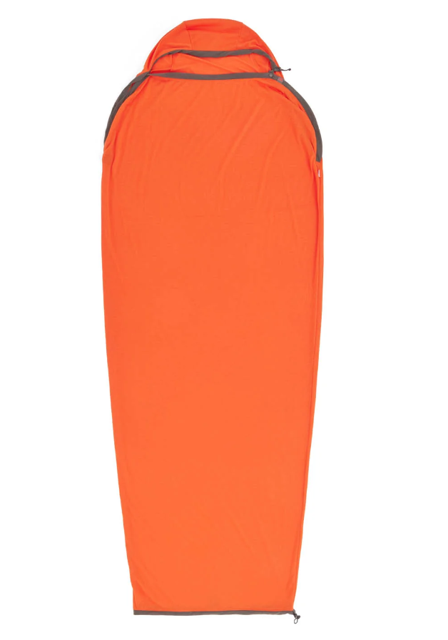 Sea To Summit Reactor Extreme Sleeping Bag Liner Mummy With Drawcord -  - Mansfield Hunting & Fishing - Products to prepare for Corona Virus