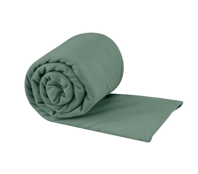 Sea To Summit Pocket Towel - L / SAGE - Mansfield Hunting & Fishing - Products to prepare for Corona Virus