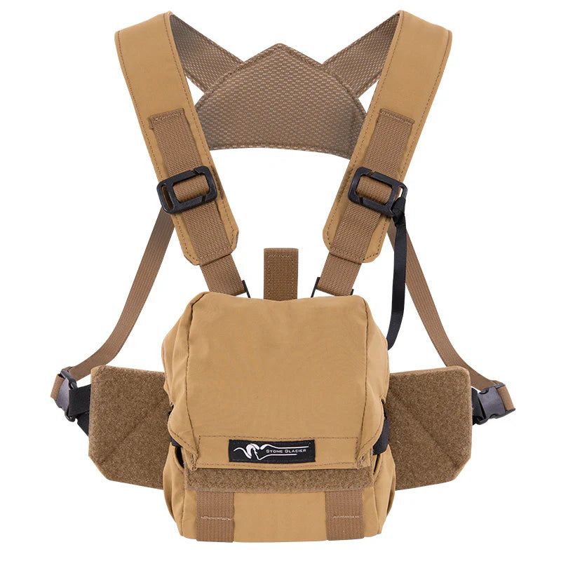 Stone Glacier Sentinel Bino Harness - - Mansfield Hunting & Fishing - Products to prepare for Corona Virus