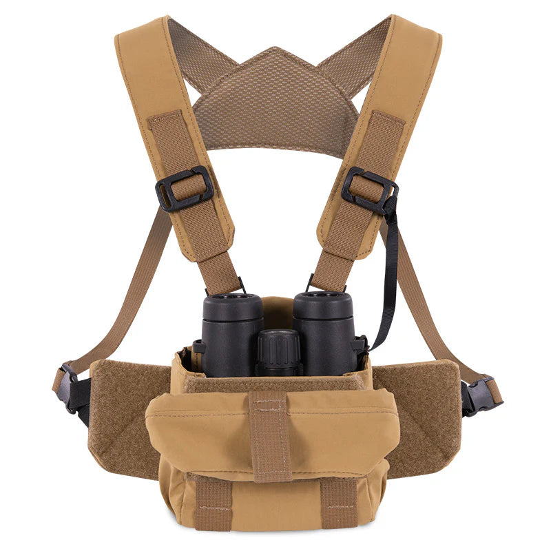 Stone Glacier Sentinel Bino Harness - - Mansfield Hunting & Fishing - Products to prepare for Corona Virus