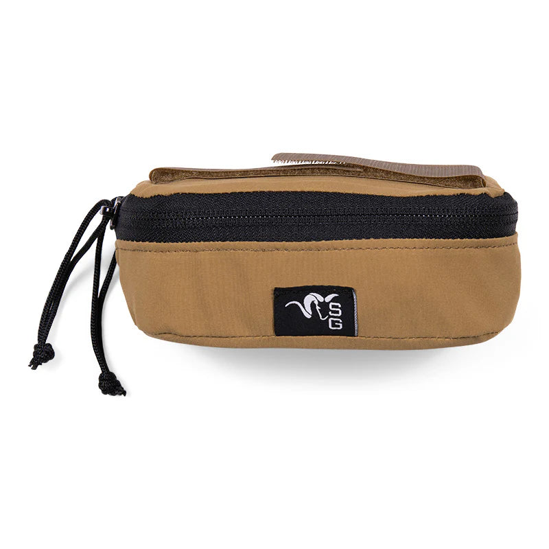 Stone Glacier Sentinel Bino Bottom Pocket - Coyote - Mansfield Hunting & Fishing - Products to prepare for Corona Virus