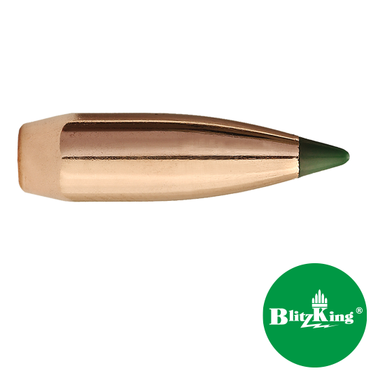 Sierra 1507 6mm 70gr Blitz King Projectiles - - Mansfield Hunting & Fishing - Products to prepare for Corona Virus