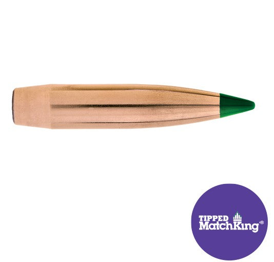 Sierra MatchKing 6.5mm 107gr TMK Projectiles (100pk) - - Mansfield Hunting & Fishing - Products to prepare for Corona Virus