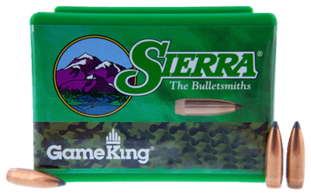 Sierra Game King 6.5mm 130gr Projectiles - 100pk - - Mansfield Hunting & Fishing - Products to prepare for Corona Virus
