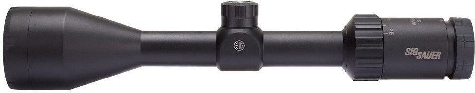 Sig Sauer Whiskey 3 Rifle Scope 3-9x50mm 1 Inch BDC-1 Quadplex Reticle 0.25m - - Mansfield Hunting & Fishing - Products to prepare for Corona Virus