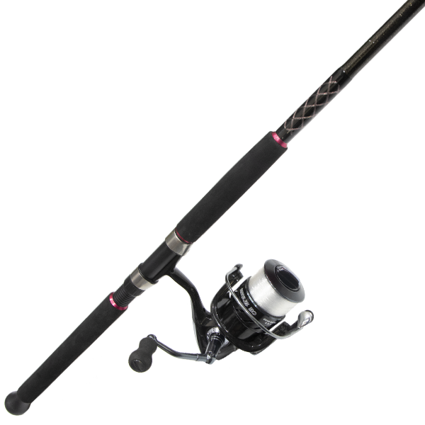 Silstar Sirius Combo SS662SPL with 3000 Reel & 10LB Line -  - Mansfield Hunting & Fishing - Products to prepare for Corona Virus