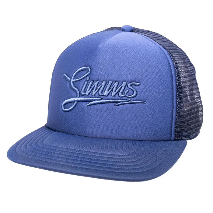 Simms Adventure Trucker Cap - DARK MOON - Mansfield Hunting & Fishing - Products to prepare for Corona Virus