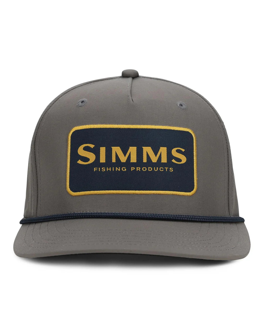 Simms Captains Cap - Steel Grey -  - Mansfield Hunting & Fishing - Products to prepare for Corona Virus