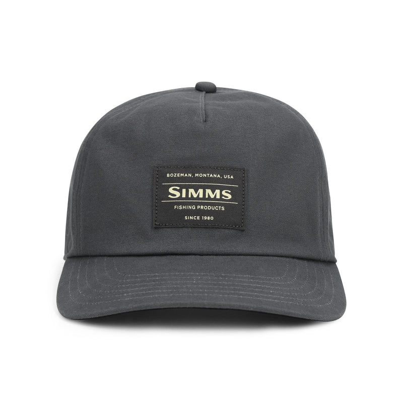 Simms Double Haul Cap - STEEL GREY - Mansfield Hunting & Fishing - Products to prepare for Corona Virus