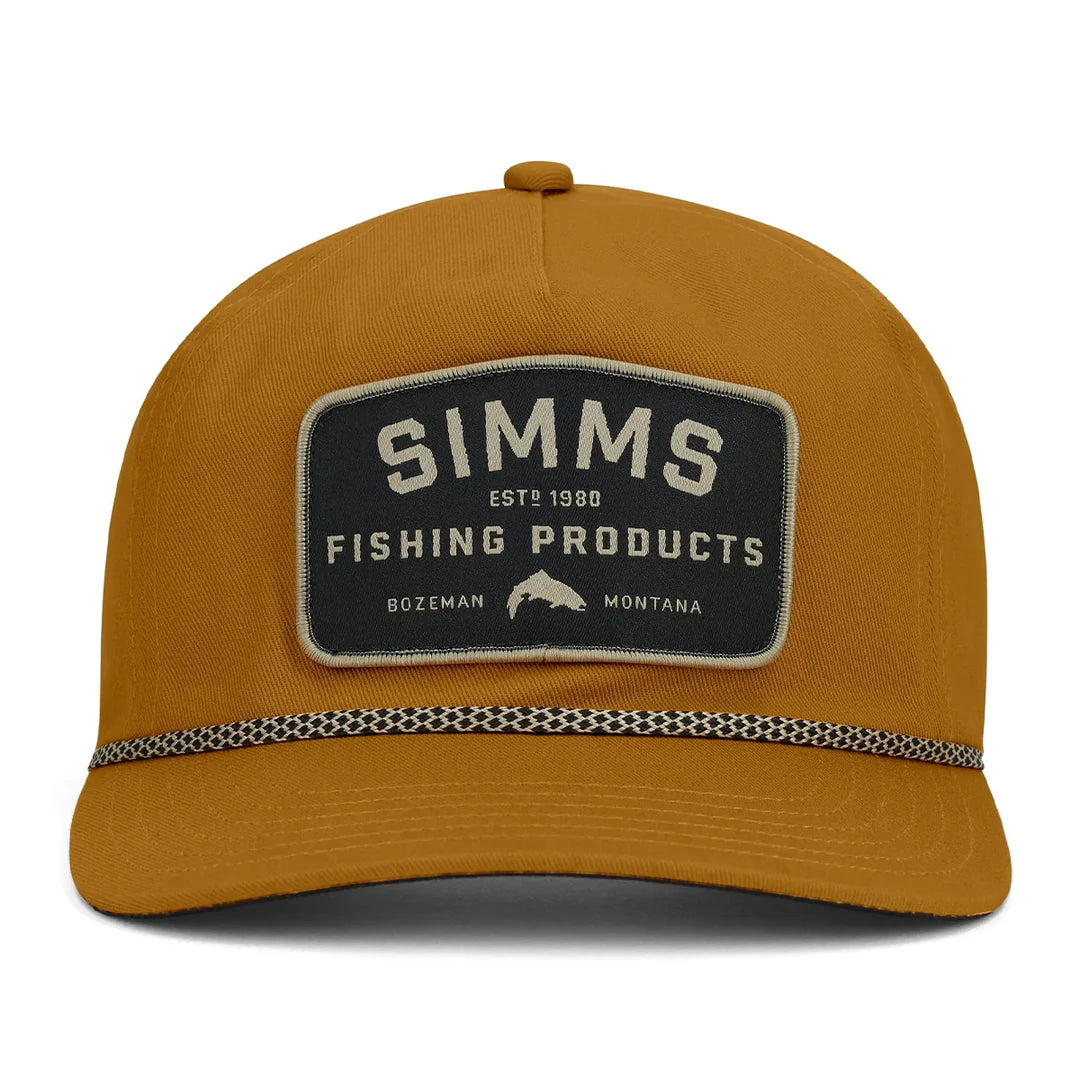 Simms Double Haul Trucker Cap - AMARETTO - Mansfield Hunting & Fishing - Products to prepare for Corona Virus