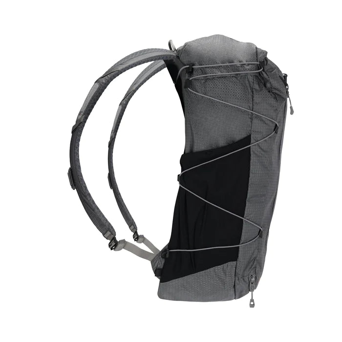 Simms Flyweight Backpack - Smoke -  - Mansfield Hunting & Fishing - Products to prepare for Corona Virus