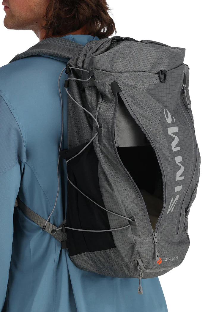 Simms Flyweight Backpack - Smoke -  - Mansfield Hunting & Fishing - Products to prepare for Corona Virus