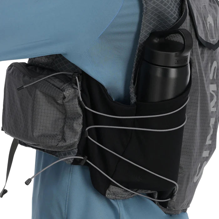 Simms Flyweight Vest - Smoke - - Mansfield Hunting & Fishing - Products to prepare for Corona Virus