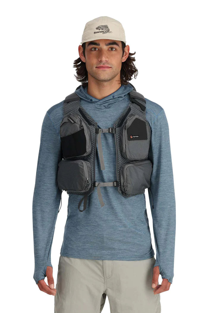 Simms Flyweight Vest Pack - - Mansfield Hunting & Fishing - Products to prepare for Corona Virus