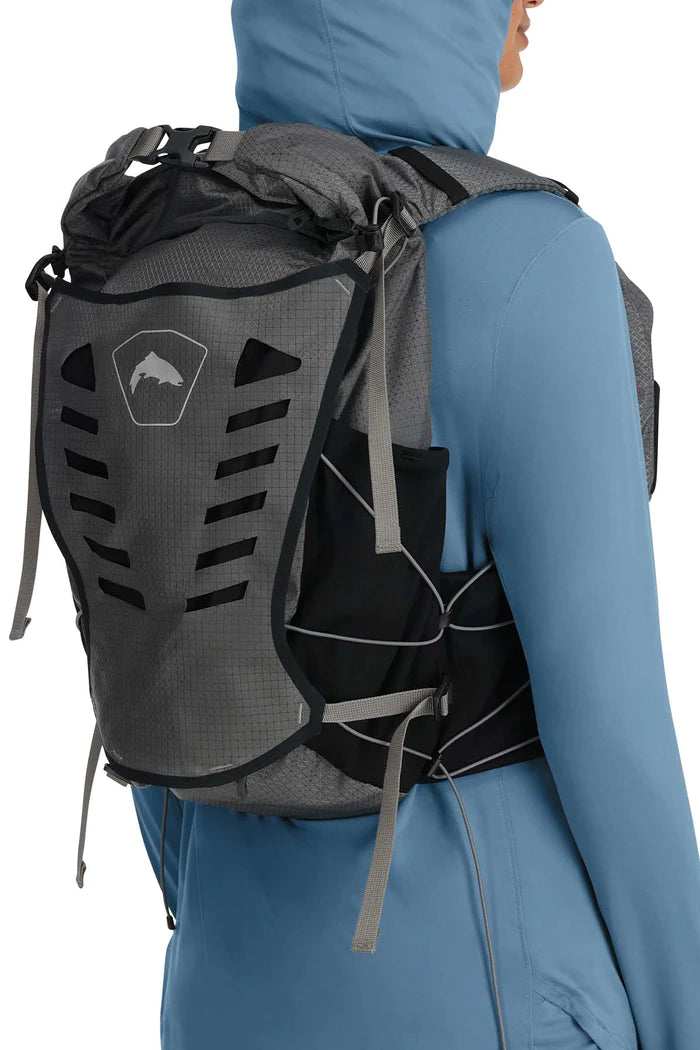 Simms Flyweight Vest Pack - - Mansfield Hunting & Fishing - Products to prepare for Corona Virus