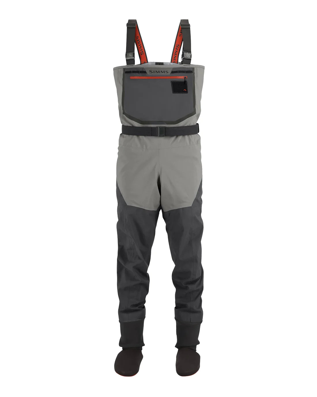 Simms Freestone Stockingfoot Waders - LARGE / SMOKE - Mansfield Hunting & Fishing - Products to prepare for Corona Virus