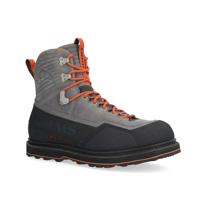 Simms G3 Guide Boot Vibram Sole - US10 / SLATE - Mansfield Hunting & Fishing - Products to prepare for Corona Virus