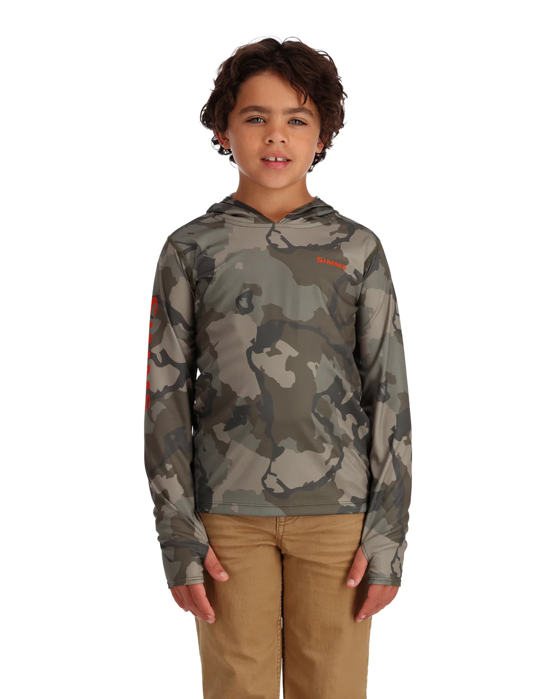 Simms Kids Solar Tech Hoody -  - Mansfield Hunting & Fishing - Products to prepare for Corona Virus