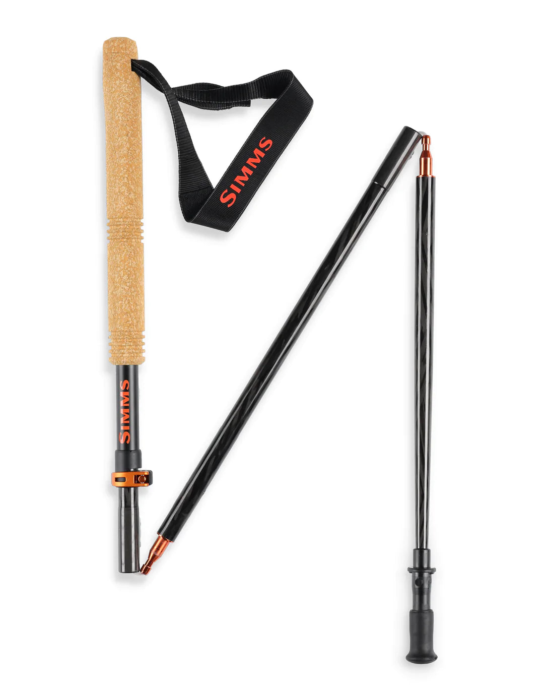 Simms Pro Wading Staff - Black -  - Mansfield Hunting & Fishing - Products to prepare for Corona Virus
