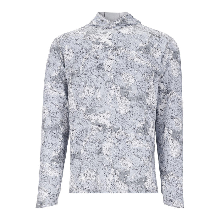 Simms Solarflex Hoody - M / BACK EDDY WHITE - Mansfield Hunting & Fishing - Products to prepare for Corona Virus