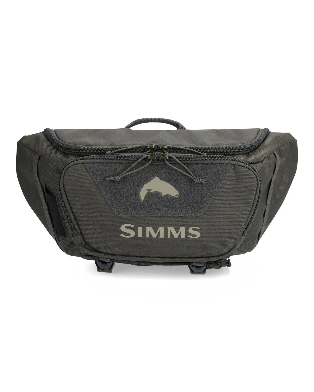 Simms Tributary Hip Pack - Basalt - - Mansfield Hunting & Fishing - Products to prepare for Corona Virus