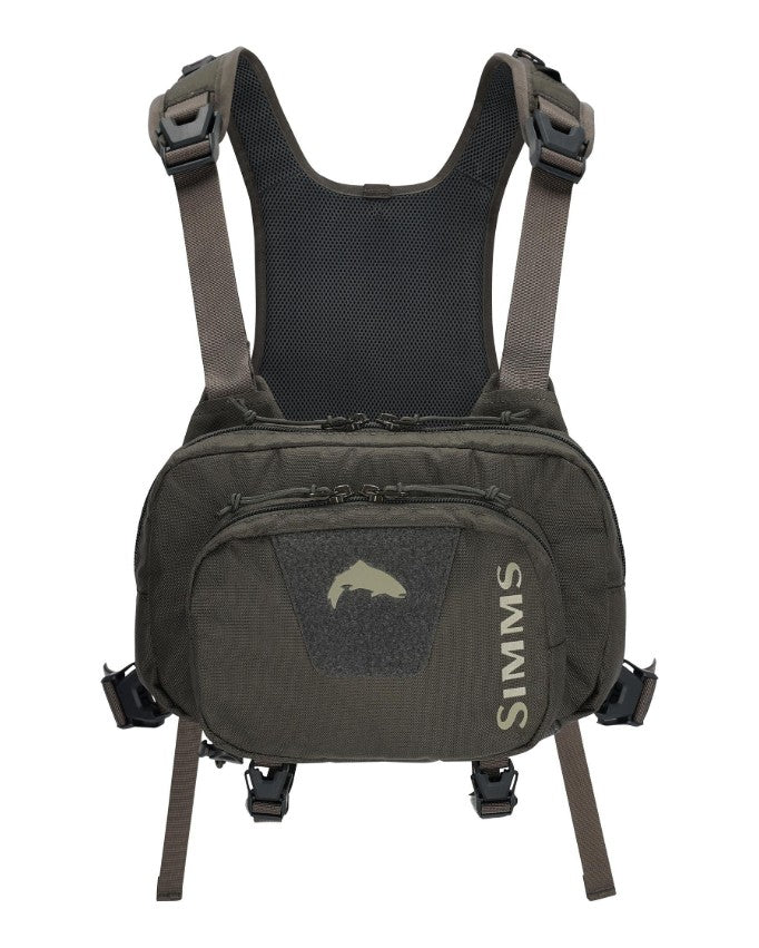 Simms Tributary Hybrid Chest Pack - - Mansfield Hunting & Fishing - Products to prepare for Corona Virus