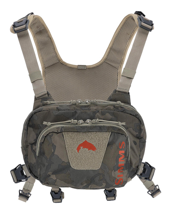 Simms Tributary Hybrid Chest Pack - - Mansfield Hunting & Fishing - Products to prepare for Corona Virus