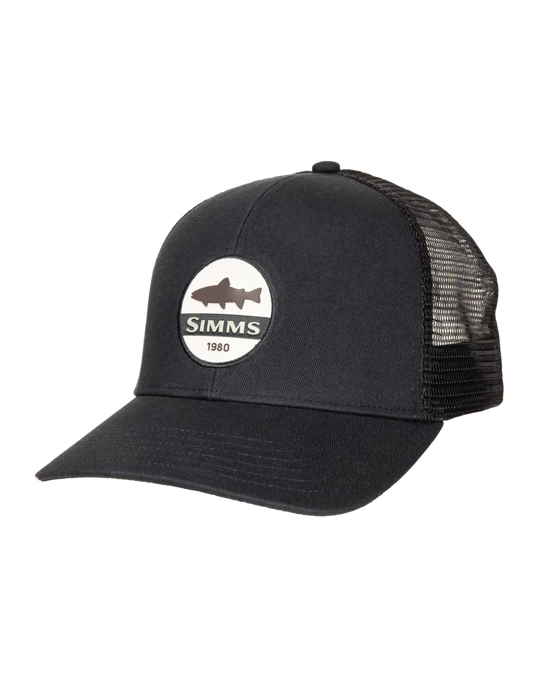 Simms Trout Patch Trucker - - Mansfield Hunting & Fishing - Products to prepare for Corona Virus